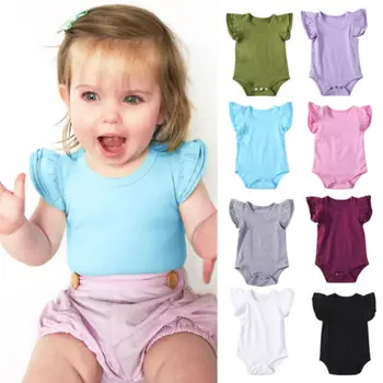Cute Infant Baby Girls Boy Clothing Tops Cotton Short Sleeve Solid Casual Bodysuit Outfits Jumpsuit Clothes Baby Girls 0-24M
Cute Infant Baby Girls Boy Clothing Tops Cotton Short Sleeve Solid Casual Bodysuit Outfits Jumpsuit Clothes Baby Girls 0-24M