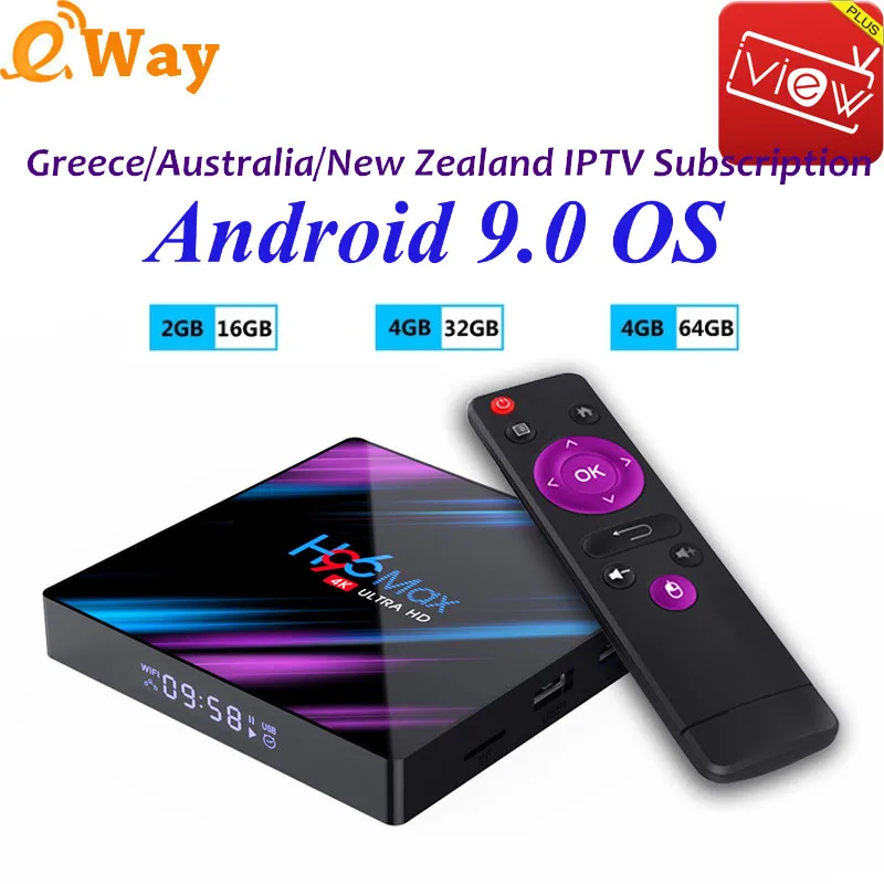 IPTV Subscription French UK Greece Arabic Sports With Abonnement Iptv Iview HD PLUS Live TV Channels for Android TV Box H96 MAX
IPTV Subscription French UK Greece Arabic Sports With Abonnement Iptv Iview HD PLUS Live TV Channels for Android TV Box H96 MAX