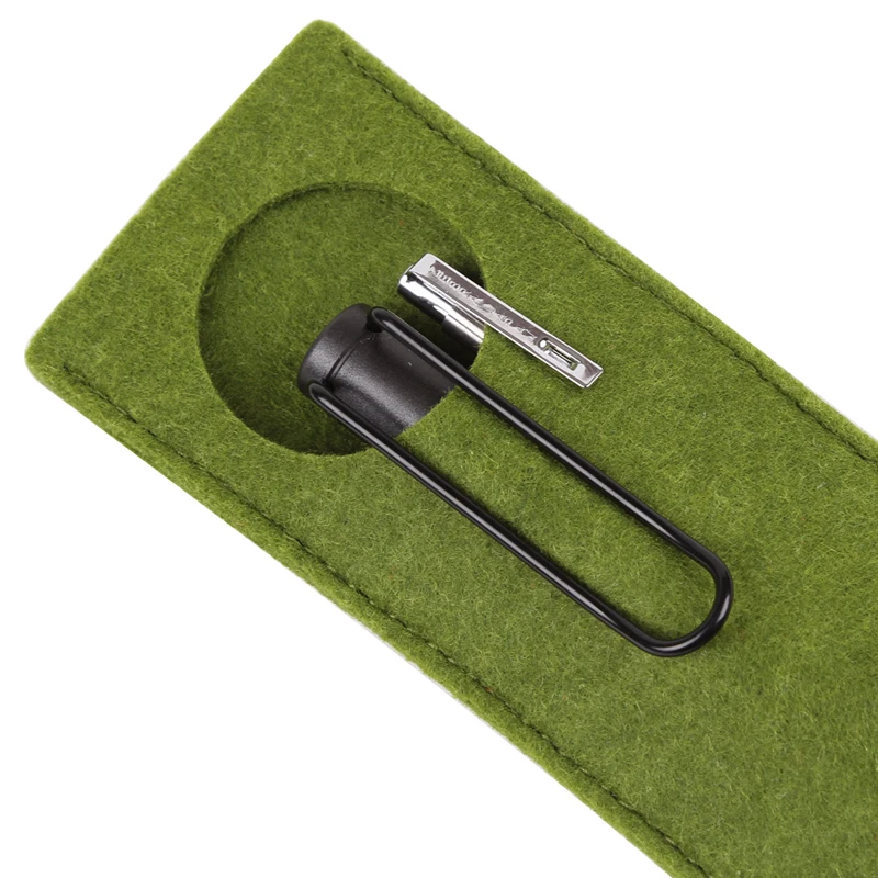 High Quality Small Felt Pen Pouch Holder Single Hole Roller Ballpoint Fountain Pens Pencil Cases Bags School Office Stationery
High Quality Small Felt Pen Pouch Holder Single Hole Roller Ballpoint Fountain Pens Pencil Cases Bags School Office Stationery