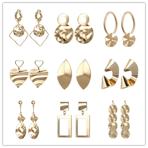 Boho Indian Jewelry European Exaggerated Irregular Metal Circle Earrings Silver Gold Geometric Earrings Bohemian Trendy Brincos
Boho Indian Jewelry European Exaggerated Irregular Metal Circle Earrings Silver Gold Geometric Earrings Bohemian Trendy Brincos
