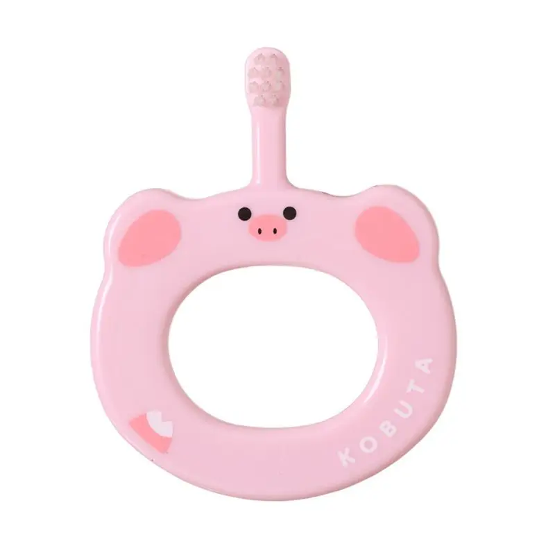 Baby Children Toothbrush Child Training Soft Hair Tooth Brush Kids Anti-Slip Cartoon Cleaning Ring Handle Toothbrushes
Baby Children Toothbrush Child Training Soft Hair Tooth Brush Kids Anti-Slip Cartoon Cleaning Ring Handle Toothbrushes