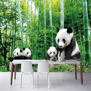 Chinese Panda Bamboo Forest 3d Papel Animal Wallpaper Murals for Living Room Background 3d Wall Photo Murals Wall paper
Chinese Panda Bamboo Forest 3d Papel Animal Wallpaper Murals for Living Room Background 3d Wall Photo Murals Wall paper