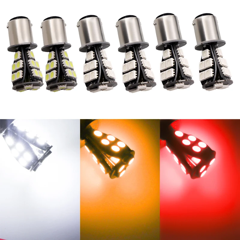 1Pcs Best Price CANBUS Error Free 1157 BAY15D 18 SMD 5050 LED Red Signal P21/5W Car Auto Tail Brake Stop Light Bulb Lamp DC12V
1Pcs Best Price CANBUS Error Free 1157 BAY15D 18 SMD 5050 LED Red Signal P21/5W Car Auto Tail Brake Stop Light Bulb Lamp DC12V