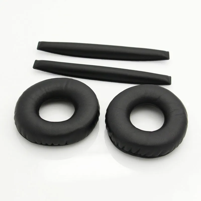 1 Pair Replacement Ear Pads cushions for Sennheiser HD25-1 II HD25 HD25SP/25SP-II Headset with 1 pcs head cushion 
1 Pair Replacement Ear Pads cushions for Sennheiser HD25-1 II HD25 HD25SP/25SP-II Headset with 1 pcs head cushion