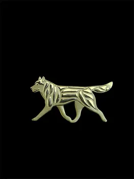 Trendy Siberian Husky with A trailing tail vintage brooches men brooches fashion jewelry hand of king
Trendy Siberian Husky with A trailing tail vintage brooches men brooches fashion jewelry hand of king