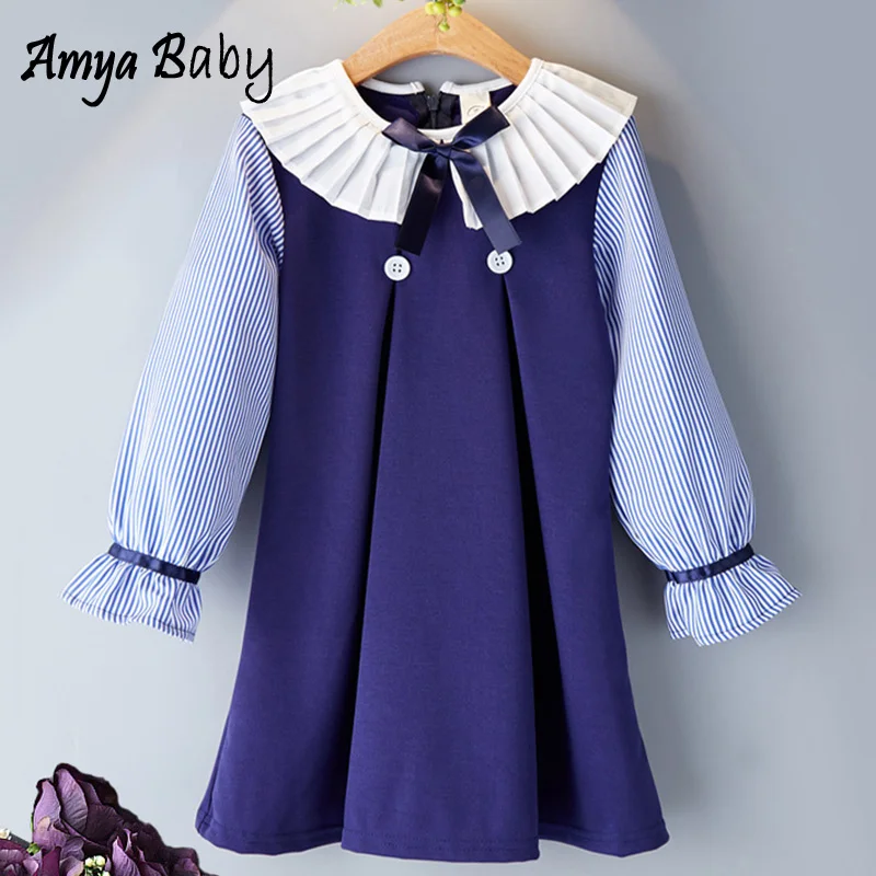 Amya Baby 2019 Autumn Girls Dress Long Sleeve Back To School Kids Clothes Princess Girls Fall Dresses Christmas Toddler Clothing
Amya Baby 2019 Autumn Girls Dress Long Sleeve Back To School Kids Clothes Princess Girls Fall Dresses Christmas Toddler Clothing