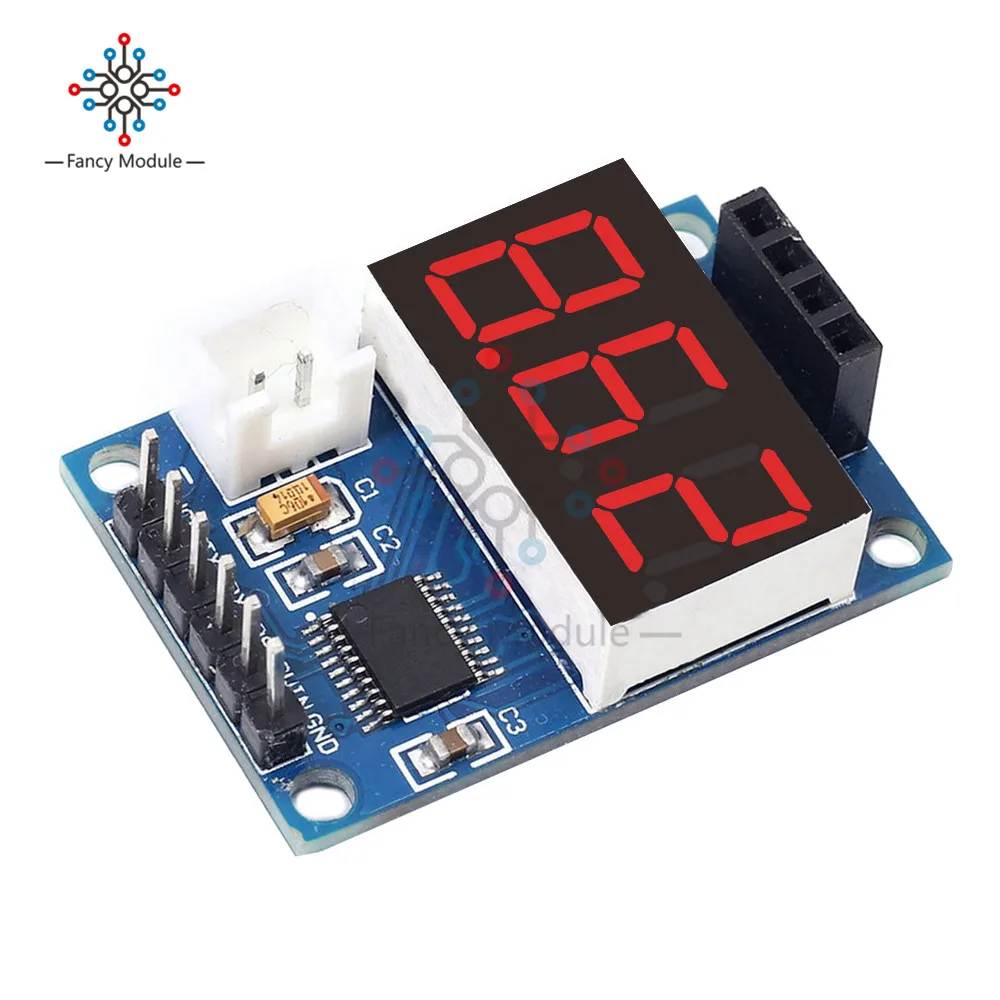 Ultrasonic Distance Measurement Control Board Rangefinder Digital Display for HC-SR04 8 bit MCU Module
Ultrasonic Distance Measurement Control Board Rangefinder Digital Display for HC-SR04 8 bit MCU Module