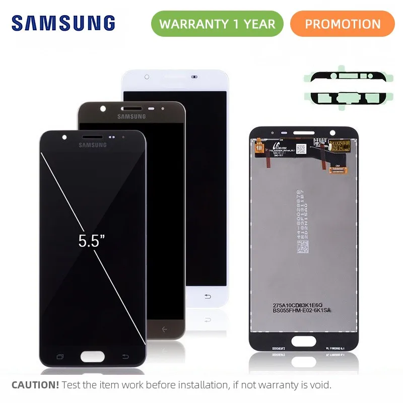 2018 5.5" Original LCD For SAMSUNG Galaxy J7 Prime 2 LCD Display Touch Screen G611 For SAMSUNG J7 Prime 2 LCD Replacement
2018 5.5" Original LCD For SAMSUNG Galaxy J7 Prime 2 LCD Display Touch Screen G611 For SAMSUNG J7 Prime 2 LCD Replacement