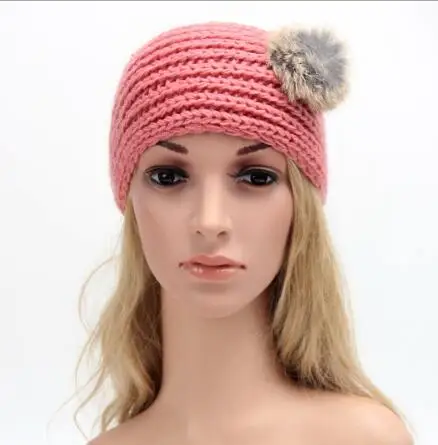 Free Shipping!2016 New Fur Pom Pom Headbands For Women,Ladies Hand Knitted Crocheted Hair Band,Head Wrap Christmas Headband
Free Shipping!2016 New Fur Pom Pom Headbands For Women,Ladies Hand Knitted Crocheted Hair Band,Head Wrap Christmas Headband