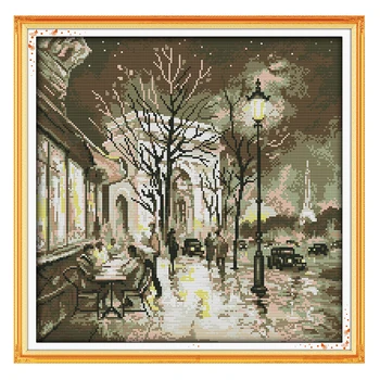 Joy Sunday chinese crossstitch kit beauty of night DMC14CT11CTcottonfabric livingroom dininghall restaurant home hotel painting
Joy Sunday chinese crossstitch kit beauty of night DMC14CT11CTcottonfabric livingroom dininghall restaurant home hotel painting