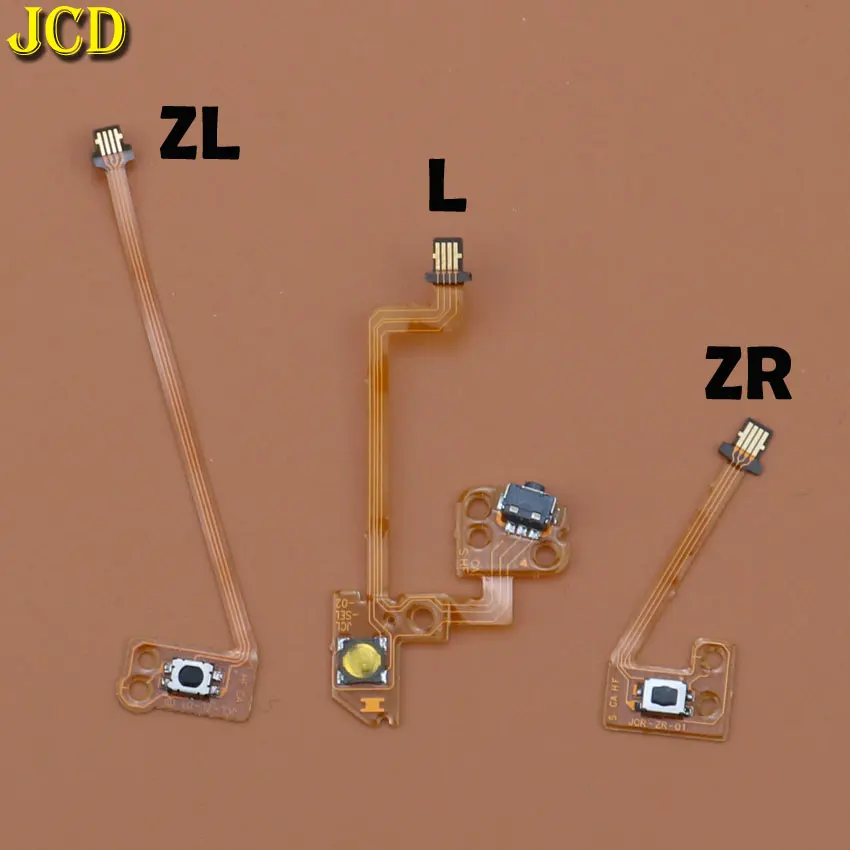 JCD Replacement ZL ZR L Button Ribbon Flex Cable for Nintend Switch NS Joy Con Stick Caps Skin for NS Joy-Con Controller
JCD Replacement ZL ZR L Button Ribbon Flex Cable for Nintend Switch NS Joy Con Stick Caps Skin for NS Joy-Con Controller