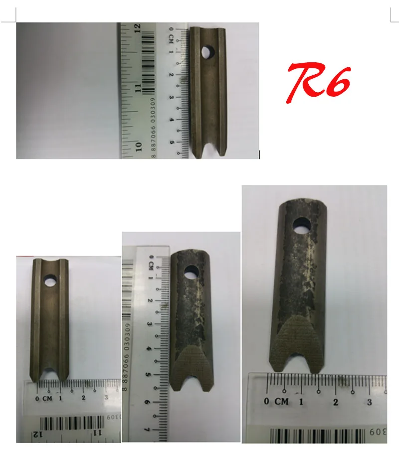R6 Replaceable Die Blade for All Metal Corner Rounder Punch Cutter Upper and Lower Blade
R6 Replaceable Die Blade for All Metal Corner Rounder Punch Cutter Upper and Lower Blade