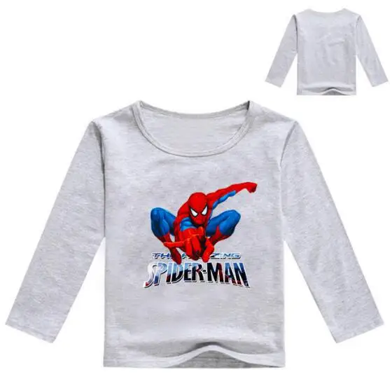 Baby Girl Long Sleeve Tshirt Spider Man Homecoming Costume For Kids Spiderman T Shirt Boys Cotton Funny T Shirts for Baby
Baby Girl Long Sleeve Tshirt Spider Man Homecoming Costume For Kids Spiderman T Shirt Boys Cotton Funny T Shirts for Baby