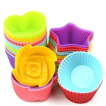 12pcs/Lot Food Grade Silicone Mini Cupcake Liners Cake Tools Silicone Cake Mold Cupcake Muffin Cups
12pcs/Lot Food Grade Silicone Mini Cupcake Liners Cake Tools Silicone Cake Mold Cupcake Muffin Cups