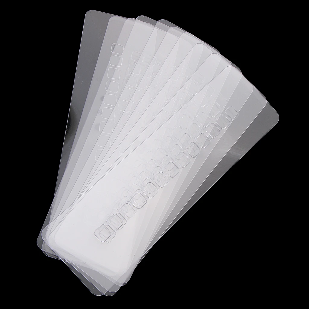 10Pcs Heat Protector Shields Guards For Scalp Hair Extension Processing Tool