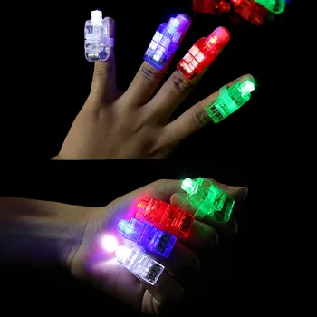 Besegad 50PCS Mixed Shell Color LED Light Up Flashing Glowing Luminous Finger White Flashlight Lights Lamp Toy Party Decorations
Besegad 50PCS Mixed Shell Color LED Light Up Flashing Glowing Luminous Finger White Flashlight Lights Lamp Toy Party Decorations