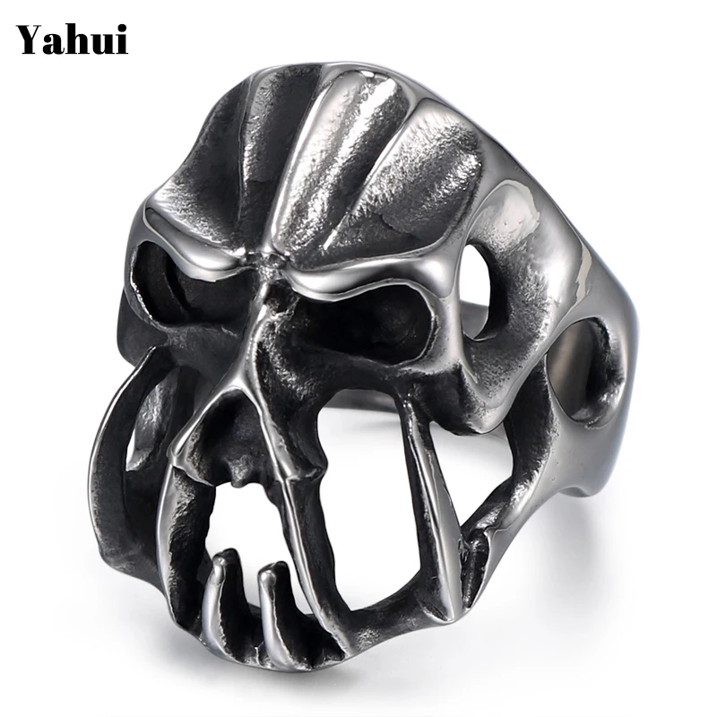 YaHui stainless ring men mask blue ring punk vintage ring mens biker jewelry gifts for bikers jewelry accessories
YaHui stainless ring men mask blue ring punk vintage ring mens biker jewelry gifts for bikers jewelry accessories