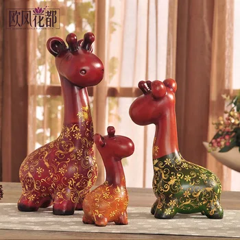 Modern European Home Furnishing resin lucky three deer TV cabinet decoration wedding gift ornaments
Modern European Home Furnishing resin lucky three deer TV cabinet decoration wedding gift ornaments