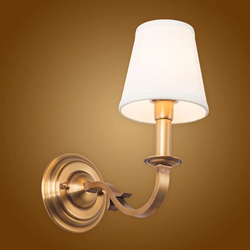 Full Copper Wall Lamp Modern Sconce Mirror Bathroom Indoor Decor Lighting Lamparas E27 110-240V
Full Copper Wall Lamp Modern Sconce Mirror Bathroom Indoor Decor Lighting Lamparas E27 110-240V