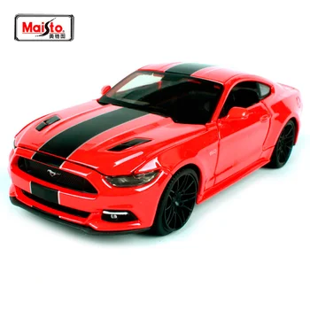 Maisto 1:24 2015 Ford Mustang GT Modern Muscle Diecast Model Car Toy New In Box Free Shipping 31369
Maisto 1:24 2015 Ford Mustang GT Modern Muscle Diecast Model Car Toy New In Box Free Shipping 31369