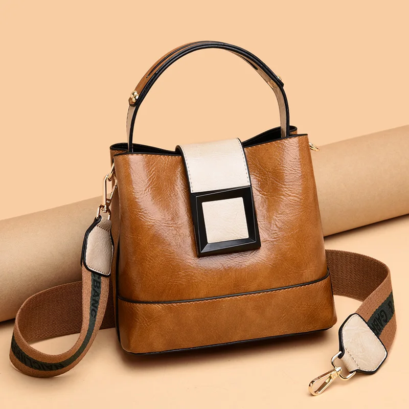 Fashion Vintage Bucket Bag for Women Handbag 2019 New Crossbody Bags Designer Ladies Hand Bags Tote Soft Leather Luxury Bag
Fashion Vintage Bucket Bag for Women Handbag 2019 New Crossbody Bags Designer Ladies Hand Bags Tote Soft Leather Luxury Bag