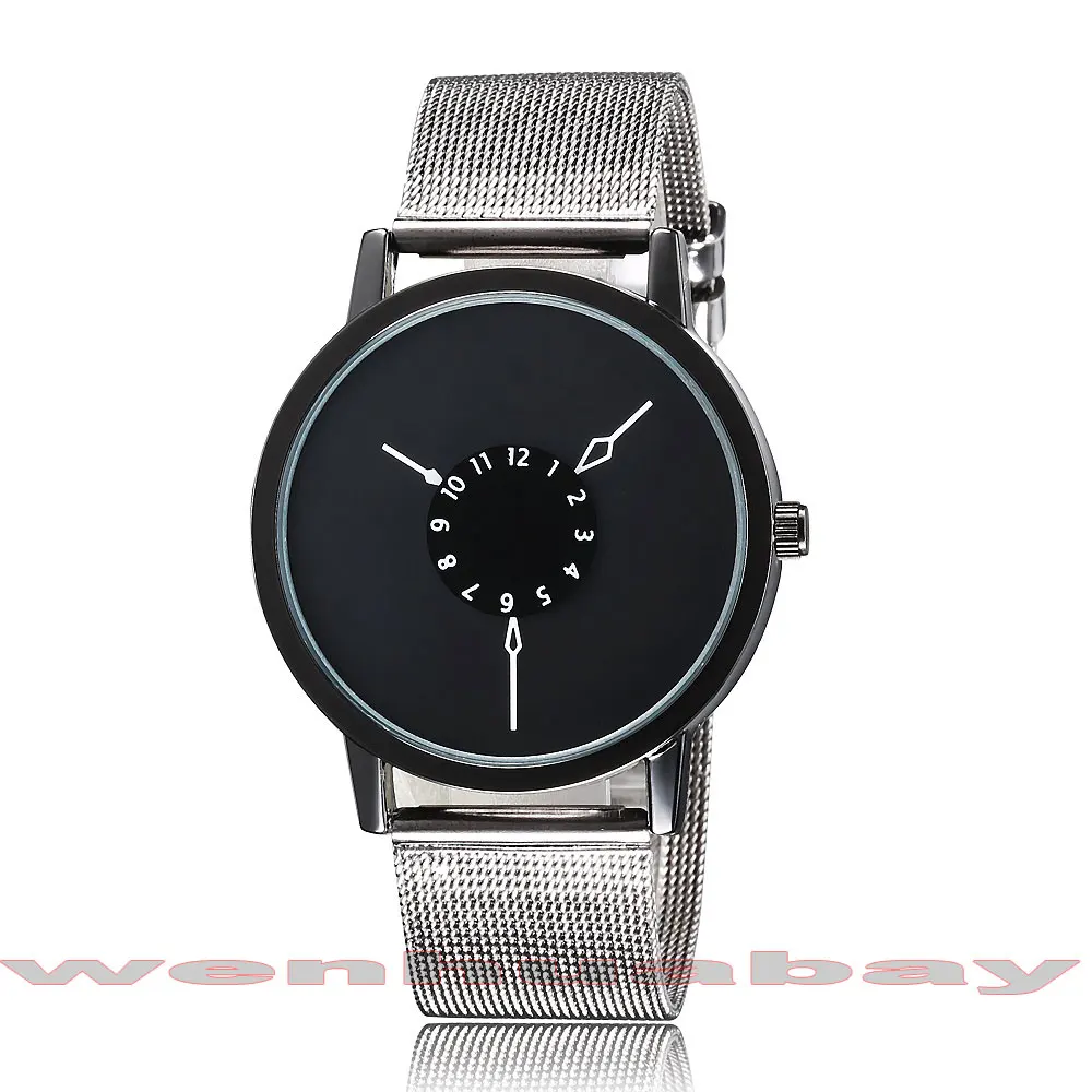 Paidu Black/White Stainless Steel Mesh Band Quartz Wrist Watch Simple Design Mens Boy Analog Dial Digital Gift Wristwatches
Paidu Black/White Stainless Steel Mesh Band Quartz Wrist Watch Simple Design Mens Boy Analog Dial Digital Gift Wristwatches