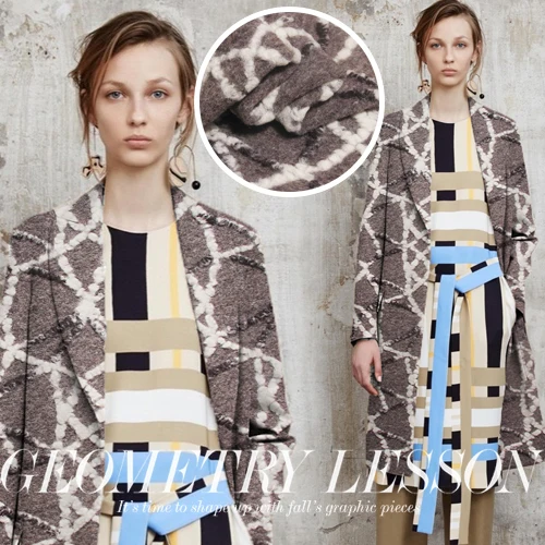 Free shipping! Top high fluffy three-dimensional color plate line cashmere wool fabric autumn and winter coat wool cloth
Free shipping! Top high fluffy three-dimensional color plate line cashmere wool fabric autumn and winter coat wool cloth