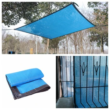 Tewango Blue Anti-UV HDPE Sunshade Net Outdoor Garden Sunscreen Shade Cloth Plant Cover Greenhouse Net Swimming Pool Shading Net
Tewango Blue Anti-UV HDPE Sunshade Net Outdoor Garden Sunscreen Shade Cloth Plant Cover Greenhouse Net Swimming Pool Shading Net