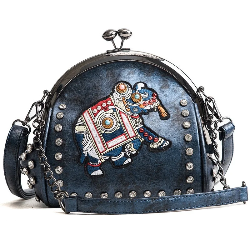 Elephant Embroidery Shell Bags Vintage Women Shoulder Bag 2018 Summer Clip Small Handbags Female Casual Crossbody Bag
Elephant Embroidery Shell Bags Vintage Women Shoulder Bag 2018 Summer Clip Small Handbags Female Casual Crossbody Bag