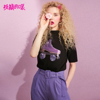 ELFSACK 2019 New Fashion Woman Sweater O-Neck Hand Knitted Casual Women Sweaters Short Print Oversized Sweaters Femme Pullovers
ELFSACK 2019 New Fashion Woman Sweater O-Neck Hand Knitted Casual Women Sweaters Short Print Oversized Sweaters Femme Pullovers