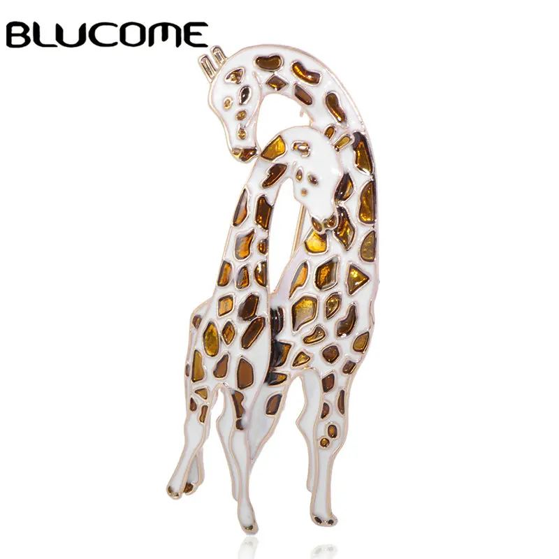 Blucome Fashion Lovely Brown Spot Giraffe Family Shape Brooch Enamel Brooches Pin For Children Scarf Coat Collar Bag Accessories
Blucome Fashion Lovely Brown Spot Giraffe Family Shape Brooch Enamel Brooches Pin For Children Scarf Coat Collar Bag Accessories