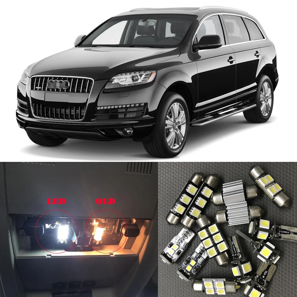 Led kit for Audi Q7 2008-2012