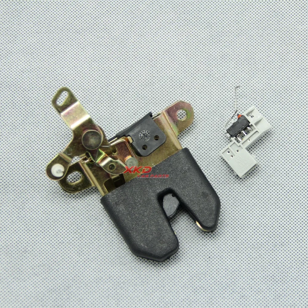 Rear Trunk Latch Lock With Micro Switch For VW 1998-2005 Passat B5 Sedan 8D5 959 489 3B5 827 505 M
Rear Trunk Latch Lock With Micro Switch For VW 1998-2005 Passat B5 Sedan 8D5 959 489 3B5 827 505 M