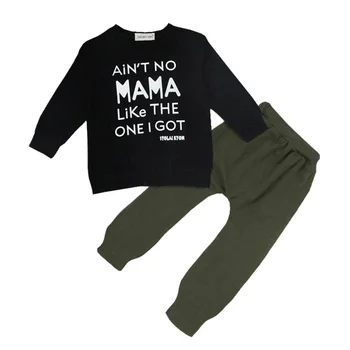 2018 New And Stylish Baby Sets With Long Sleeve Letter Print Comfortable For Dressing In Different Occasions
2018 New And Stylish Baby Sets With Long Sleeve Letter Print Comfortable For Dressing In Different Occasions