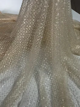 glued glitter African Net Lace Fabric Nigerian French Lace fabric CiCi-81134 with glitter sequins
glued glitter African Net Lace Fabric Nigerian French Lace fabric CiCi-81134 with glitter sequins