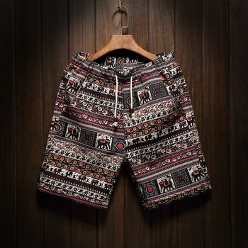 Men's beach shorts personality printing 2020 summer thin section breathable comfort casual men's linen shorts large size
Men's beach shorts personality printing 2020 summer thin section breathable comfort casual men's linen shorts large size