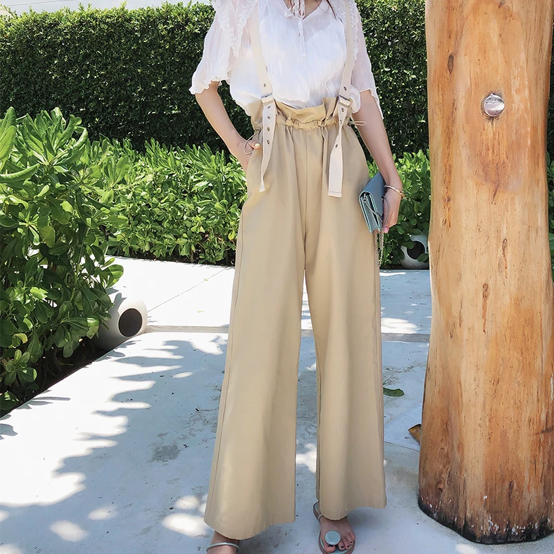 Mishow New Women's Pants 2019 Women spring summer High Waist Wide Leg Pants casual Loose Corduroy Cropped Trousers MX19B2904
Mishow New Women's Pants 2019 Women spring summer High Waist Wide Leg Pants casual Loose Corduroy Cropped Trousers MX19B2904