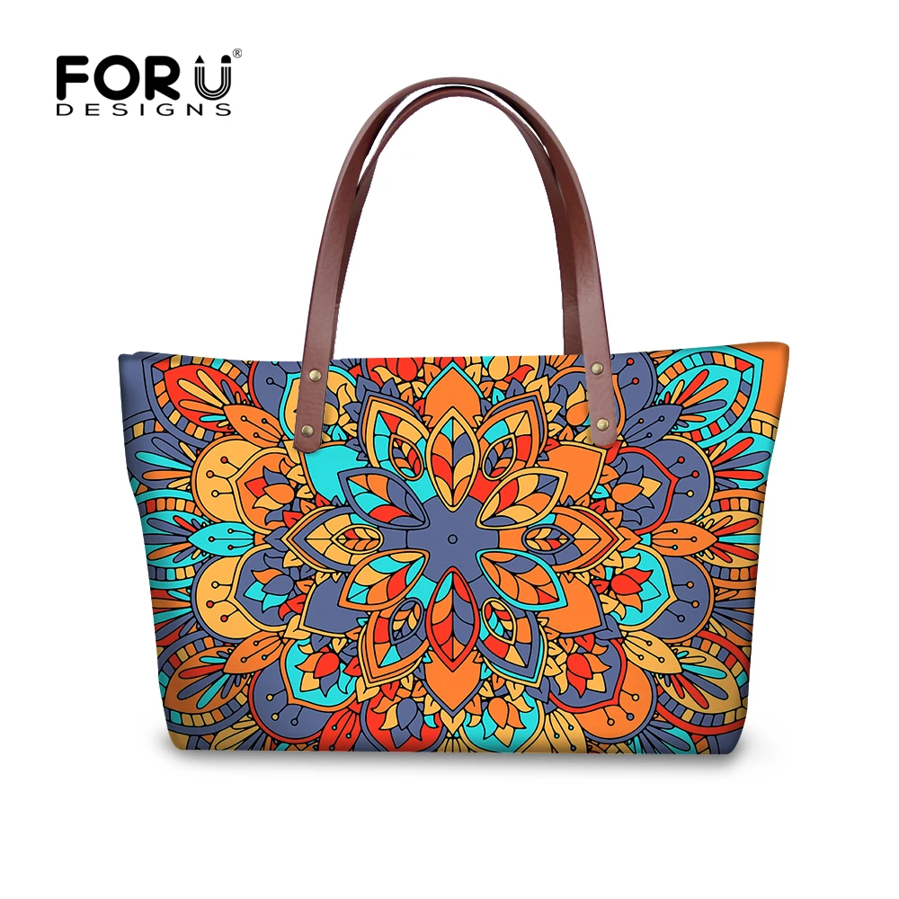 FORUDESIGNS Bags For Women 2019 Shoulder Bags Ethnic Exotic Mandala Handbag Bolsa Feminina sac main femme
FORUDESIGNS Bags For Women 2019 Shoulder Bags Ethnic Exotic Mandala Handbag Bolsa Feminina sac main femme
