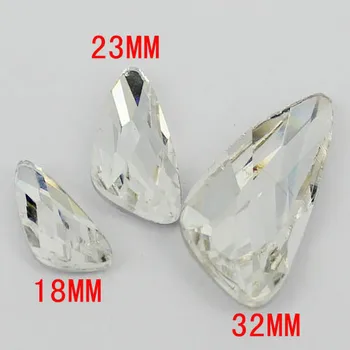 Knife Blade Shape Crystal Stones With high Shine And Silver Foil Glass Beads Great For Shoes Dresses Diy Crafts Embellishments
Knife Blade Shape Crystal Stones With high Shine And Silver Foil Glass Beads Great For Shoes Dresses Diy Crafts Embellishments