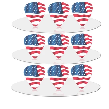 SOACH 50pcs Acoustic guitar picks pick American flag strings Instrument Guitarra Accessories/Bass Guitar paddle/ukulele parts
SOACH 50pcs Acoustic guitar picks pick American flag strings Instrument Guitarra Accessories/Bass Guitar paddle/ukulele parts