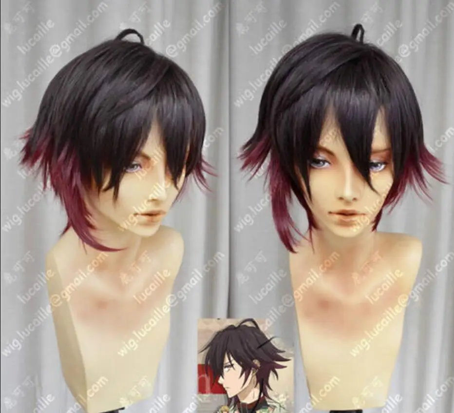 Wig AMNESIA SHIN Short Cosplay Wig Free Shipping