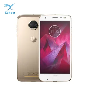 Motorola MOTO Z2 Force Cellphone XT1789-05 4GB 64GB 5.5" Snapdragon835 12MP rear camera Android 8.0 NFC Fingerprint Smartphone
Motorola MOTO Z2 Force Cellphone XT1789-05 4GB 64GB 5.5" Snapdragon835 12MP rear camera Android 8.0 NFC Fingerprint Smartphone