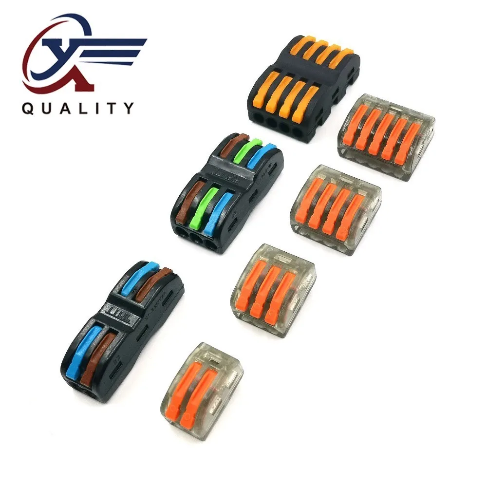 WAGO Type PCT-312 PCT-313 PCT-315 Compact Wire Wiring Connector Conductor Terminal Block With Lever 0.08-2.5mm2 314 SPL-2/3/4
WAGO Type PCT-312 PCT-313 PCT-315 Compact Wire Wiring Connector Conductor Terminal Block With Lever 0.08-2.5mm2 314 SPL-2/3/4