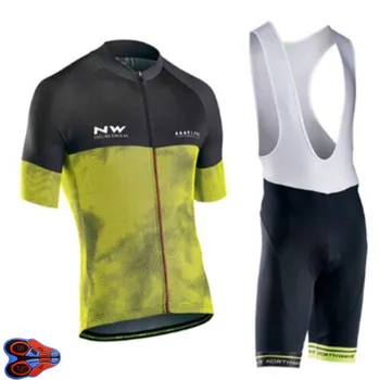 2019 Yellow NW Teams Pro Cycling Jersey 9D Pad Bike Shorts Set Ropa Ciclismo Mens Summer Quick Dry Bike Jersey Sets Maillots
2019 Yellow NW Teams Pro Cycling Jersey 9D Pad Bike Shorts Set Ropa Ciclismo Mens Summer Quick Dry Bike Jersey Sets Maillots