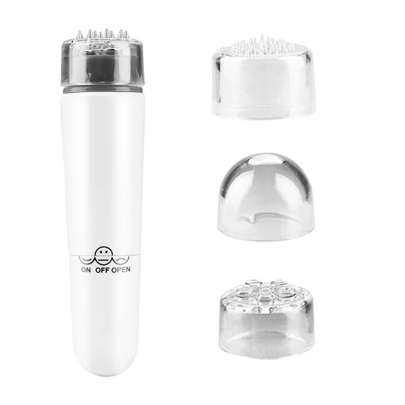 Electric Eye Massager 4 Head Health Care Mini Massage Device Pen Facials Great Vibration Thin Face Massage Stick Instrument
Electric Eye Massager 4 Head Health Care Mini Massage Device Pen Facials Great Vibration Thin Face Massage Stick Instrument