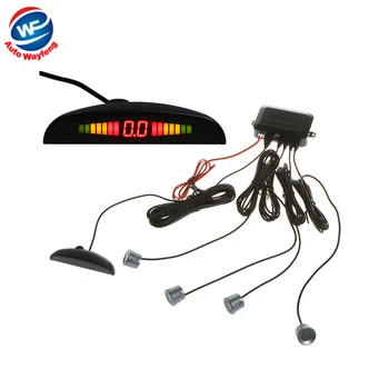 Factory Price Car LED Parking Sensor Assistance Reverse Backup Radar Monitor System Backlight Display+4 Sensors 6 colors R1
Factory Price Car LED Parking Sensor Assistance Reverse Backup Radar Monitor System Backlight Display+4 Sensors 6 colors R1