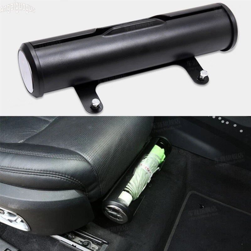 For LD Range Rover Vogue Evoque Sport Discovery 5 Sport Accessories Seat Umbrella Stands Magic Storage Tool Box Stowing Tidying
