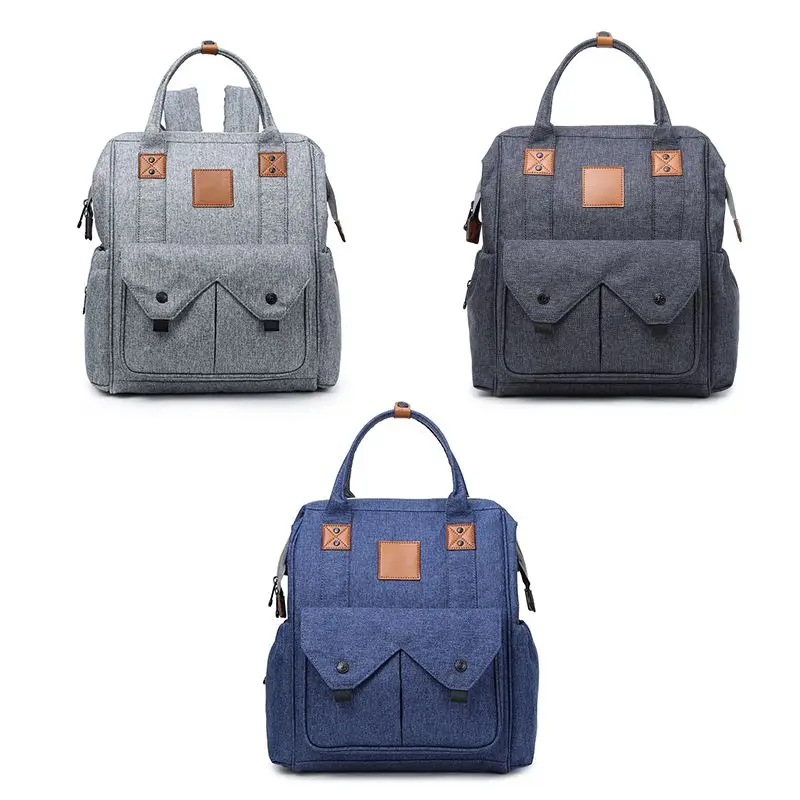 3 Colors Oxford Fabric Pad Backpack Bag Portable Backpack Multifunctional Container With Larger Volume Female Backpacks
3 Colors Oxford Fabric Pad Backpack Bag Portable Backpack Multifunctional Container With Larger Volume Female Backpacks