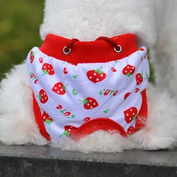 Fashion Kawaii Pet Puppy Cotton Tighten Strap Briefs Sanitary Pet Dog Underwear Diapers Physiological Pants Free Shipping
Fashion Kawaii Pet Puppy Cotton Tighten Strap Briefs Sanitary Pet Dog Underwear Diapers Physiological Pants Free Shipping