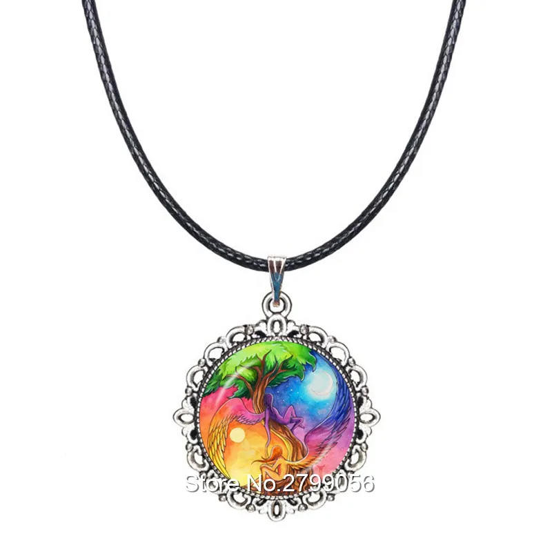Angel Wing Pendant Necklace Ying Yang Sun and Moon Jewelry Reiki Energy Healing Angel Choker Necklace Tree of Life Fairy Choker
Angel Wing Pendant Necklace Ying Yang Sun and Moon Jewelry Reiki Energy Healing Angel Choker Necklace Tree of Life Fairy Choker